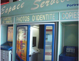 Boutique Photomaton Centre Espace Gramont